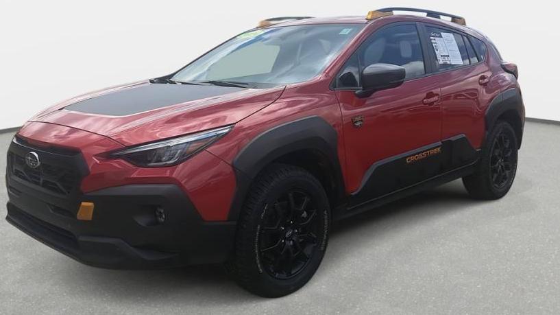 SUBARU CROSSTREK 2024 4S4GUHU60R3775972 image