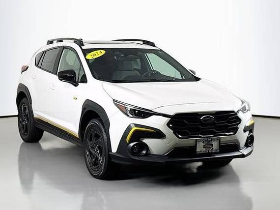 SUBARU CROSSTREK 2024 4S4GUHF60R3799251 image