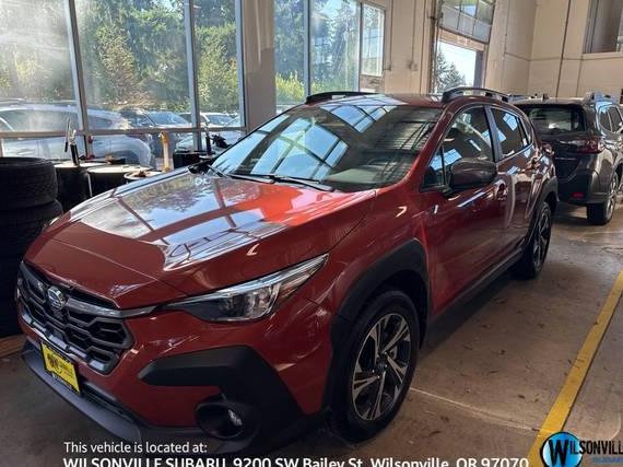 SUBARU CROSSTREK 2024 JF2GUADC6RH269326 image