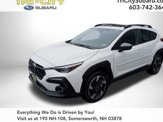 SUBARU CROSSTREK 2024 4S4GUHM65R3825362 image