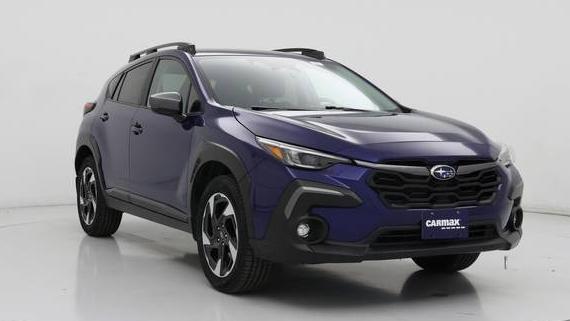 SUBARU CROSSTREK 2024 4S4GUHL60R3774323 image