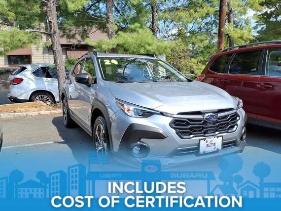 SUBARU CROSSTREK 2024 JF2GUADC7RH916915 image