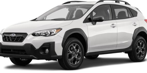 SUBARU CROSSTREK 2024 4S4GUHF60R3797287 image