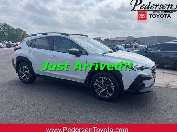SUBARU CROSSTREK 2024 JF2GUADC7R8291769 image
