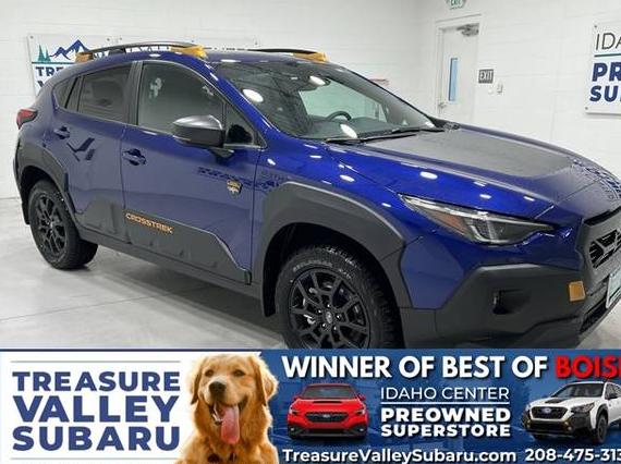 SUBARU CROSSTREK 2024 4S4GUHU64R3831699 image