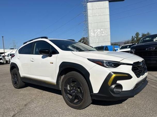 SUBARU CROSSTREK 2024 4S4GUHF63R3810601 image