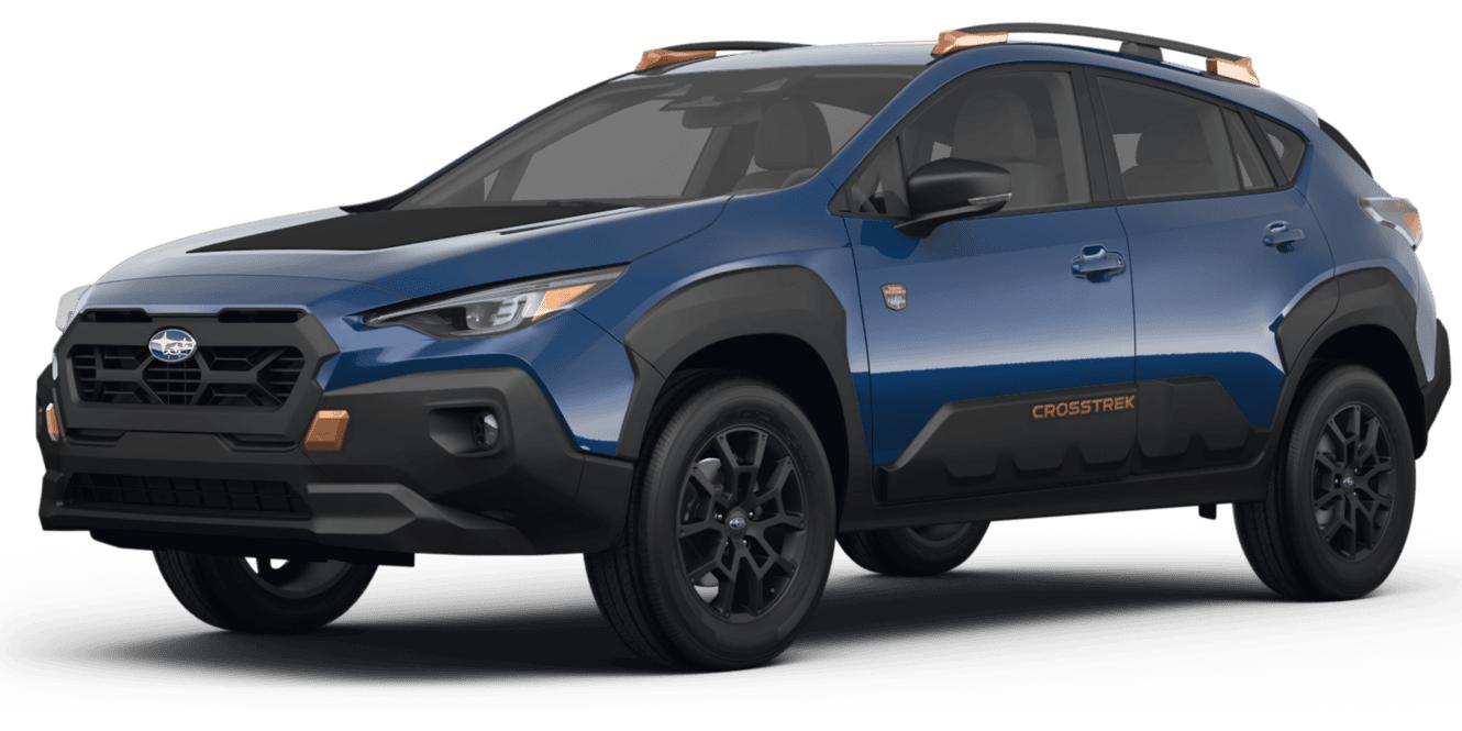 SUBARU CROSSTREK 2024 4S4GUHT63R3760657 image