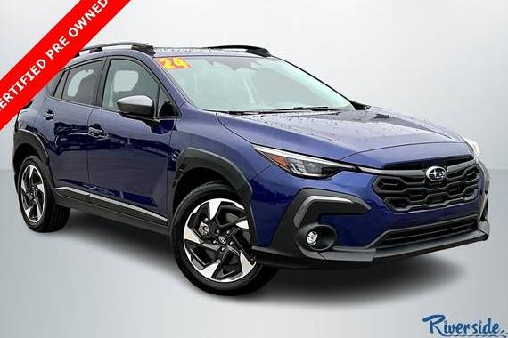 SUBARU CROSSTREK 2024 4S4GUHM60R3835197 image