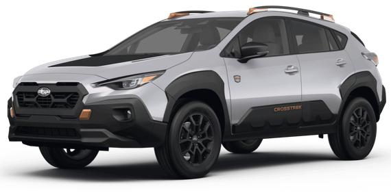 SUBARU CROSSTREK 2024 4S4GUHU61R3795485 image
