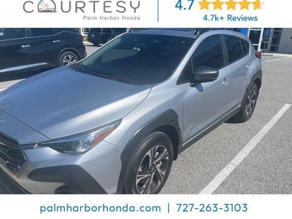 SUBARU CROSSTREK 2024 JF2GUADC1R8901861 image
