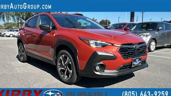 SUBARU CROSSTREK 2024 JF2GUADC0RH342206 image