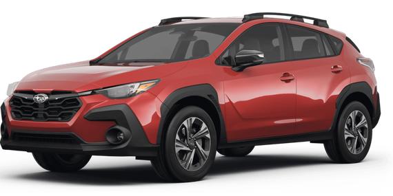 SUBARU CROSSTREK 2024 JF2GUADC7RH858756 image