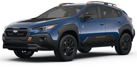 SUBARU CROSSTREK 2024 4S4GUHU61R3774197 image SUBARU CROSSTREK 2024 4S4GUHU61R3774197 image