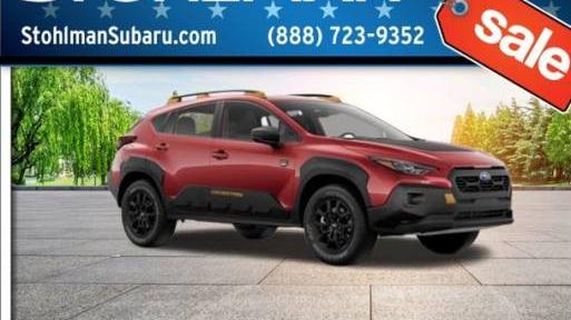 SUBARU CROSSTREK 2024 4S4GUHT64R3759758 image