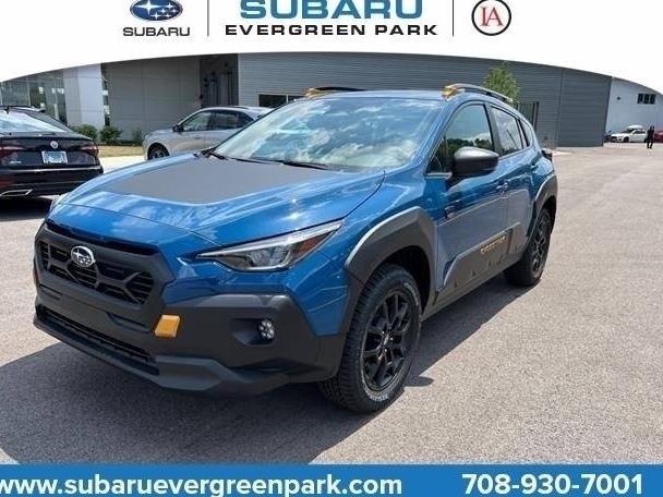 SUBARU CROSSTREK 2024 4S4GUHU63R3784388 image