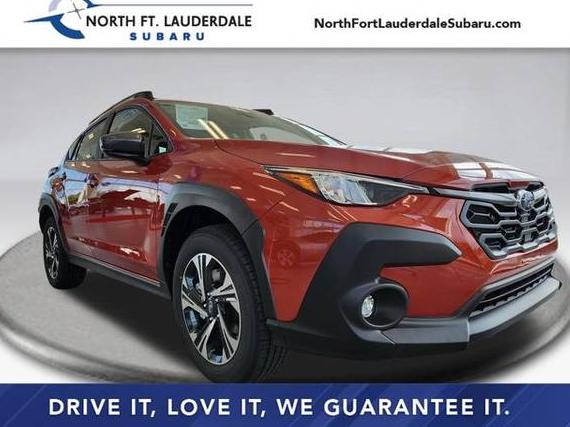 SUBARU CROSSTREK 2024 JF2GUADC5RH388890 image
