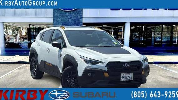 SUBARU CROSSTREK 2024 4S4GUHU68R3776206 image