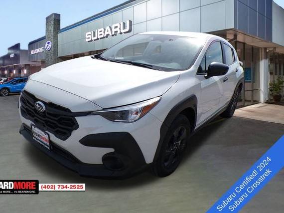 SUBARU CROSSTREK 2024 JF2GUABC6R8910915 image