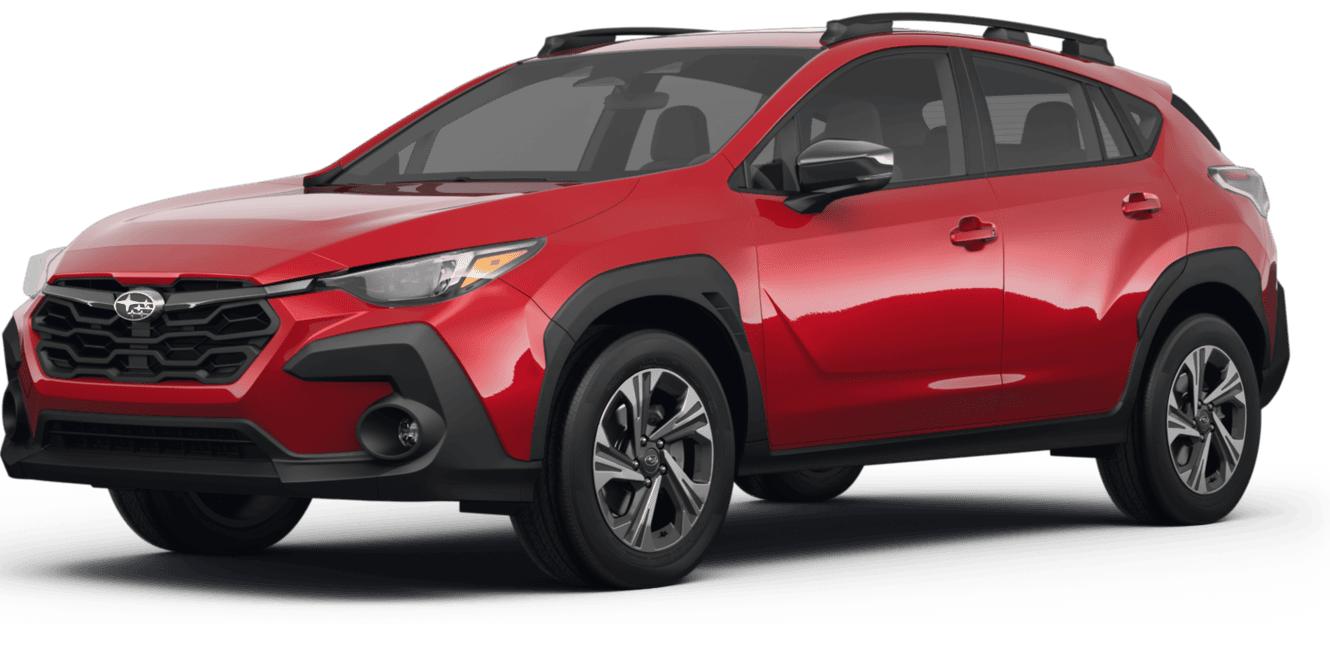 SUBARU CROSSTREK 2024 JF2GUADC8RH279758 image