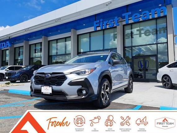 SUBARU CROSSTREK 2024 JF2GUADC0RH349723 image