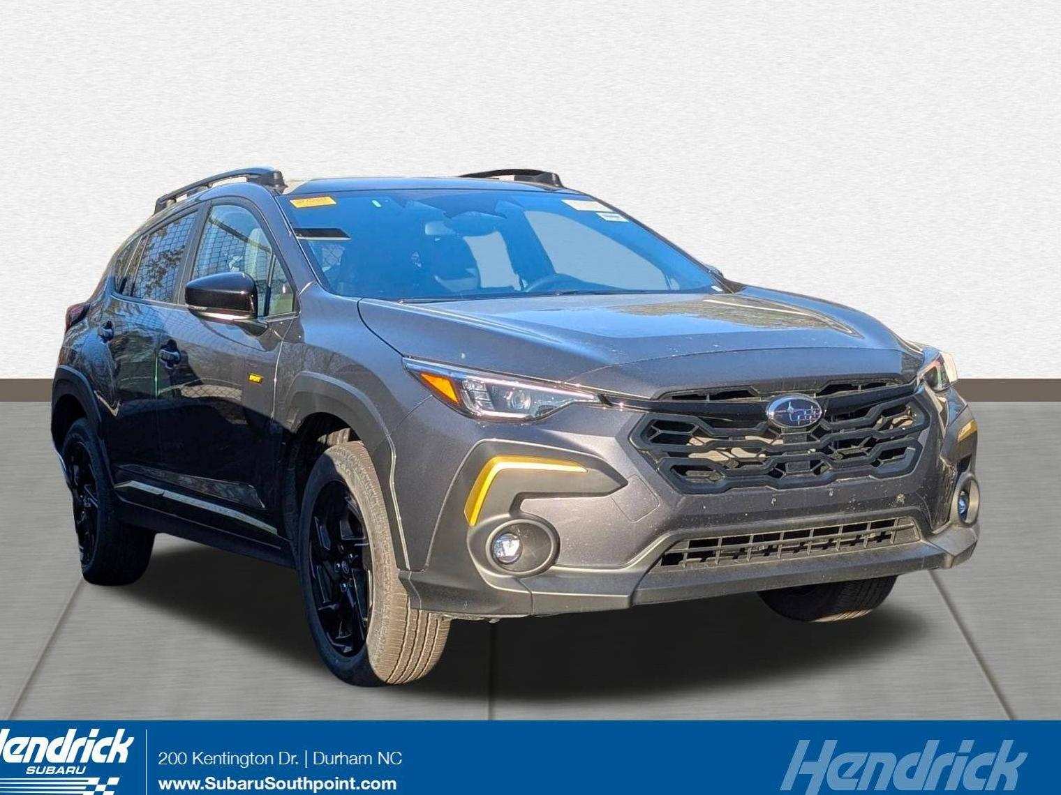 SUBARU CROSSTREK 2024 4S4GUHF60R3781123 image