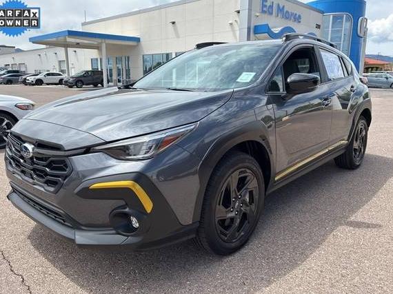 SUBARU CROSSTREK 2024 4S4GUHF65R3812236 image