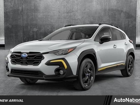 SUBARU CROSSTREK 2024 4S4GUHF64R3823079 image