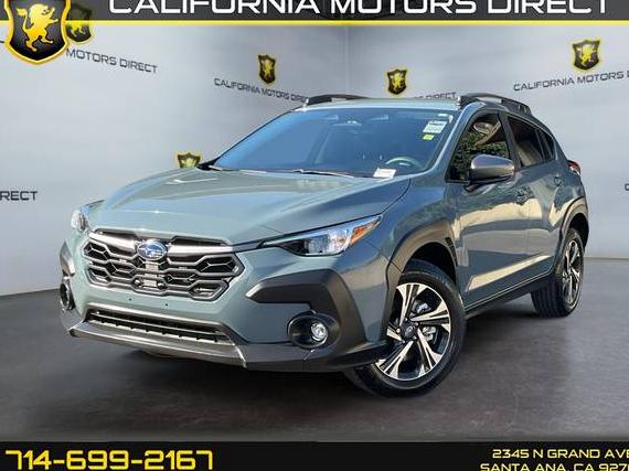 SUBARU CROSSTREK 2024 JF2GUADC3R8296502 image