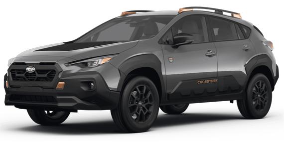 SUBARU CROSSTREK 2024 4S4GUHU65R3756396 image