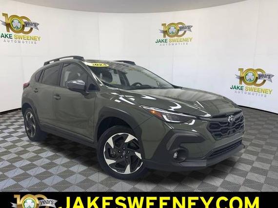 SUBARU CROSSTREK 2024 4S4GUHM62R3812486 image