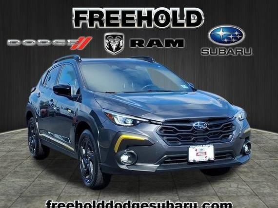 SUBARU CROSSTREK 2024 4S4GUHF61R3831978 image