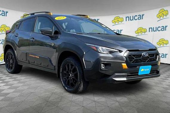 SUBARU CROSSTREK 2024 4S4GUHU61R3737232 image
