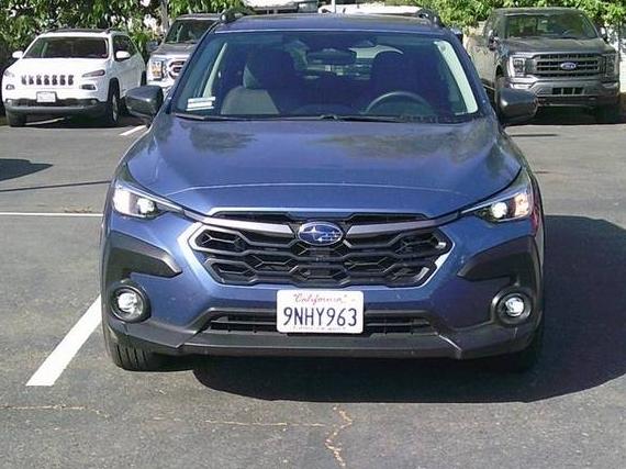 SUBARU CROSSTREK 2024 JF2GUADC9RH337652 image