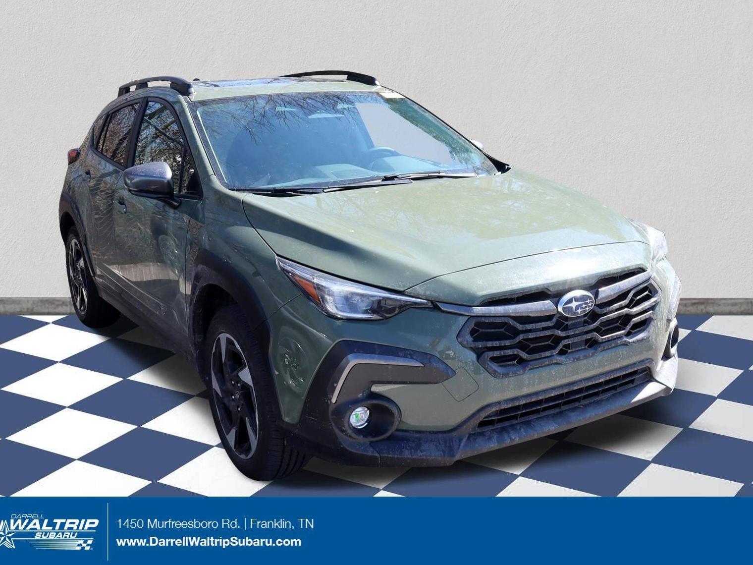 SUBARU CROSSTREK 2024 4S4GUHM65R3833266 image