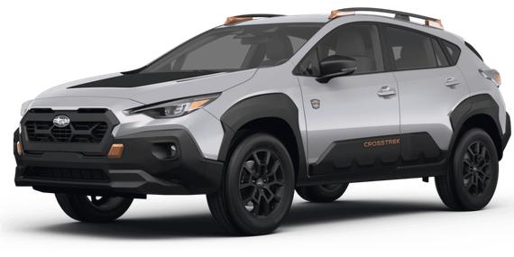 SUBARU CROSSTREK 2024 4S4GUHU6XR3821193 image