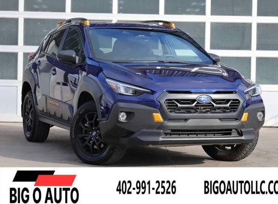 SUBARU CROSSTREK 2024 4S4GUHU60R3804984 image