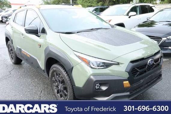 SUBARU CROSSTREK 2024 4S4GUHU61R3779724 image