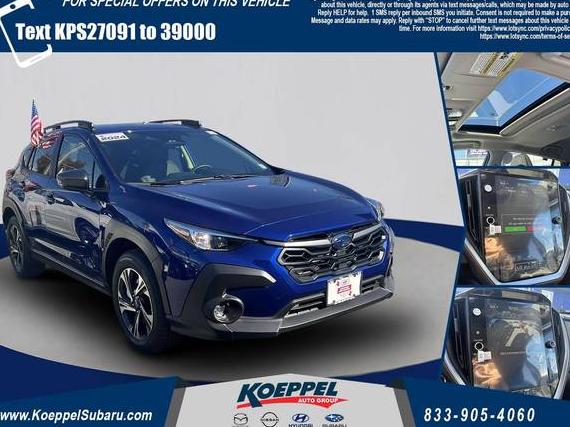 SUBARU CROSSTREK 2024 JF2GUADC3RH892709 image