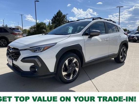 SUBARU CROSSTREK 2024 4S4GUHM66R3815195 image SUBARU CROSSTREK 2024 4S4GUHM66R3815195 image