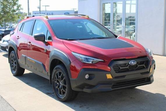 SUBARU CROSSTREK 2024 4S4GUHU62R3820913 image