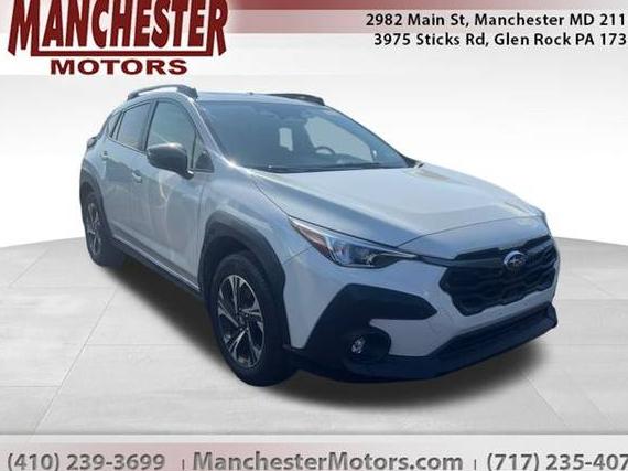 SUBARU CROSSTREK 2024 JF2GUADC6RH236035 image
