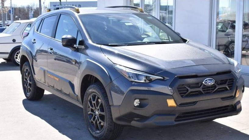 SUBARU CROSSTREK 2024 4S4GUHT64R3776866 image