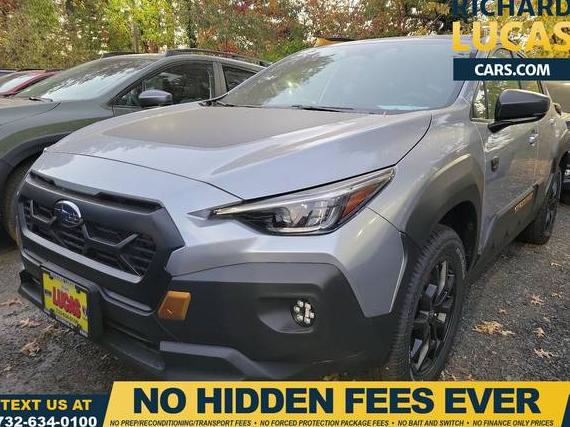 SUBARU CROSSTREK 2024 4S4GUHT63R3813695 image