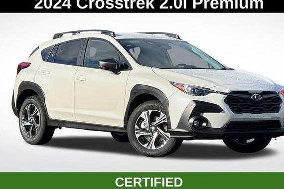 SUBARU CROSSTREK 2024 JF2GUADC7R8868025 image