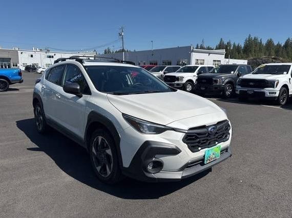 SUBARU CROSSTREK 2024 4S4GUHM65R3747858 image
