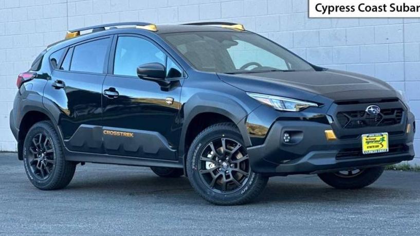 SUBARU CROSSTREK 2024 4S4GUHU63R3777621 image