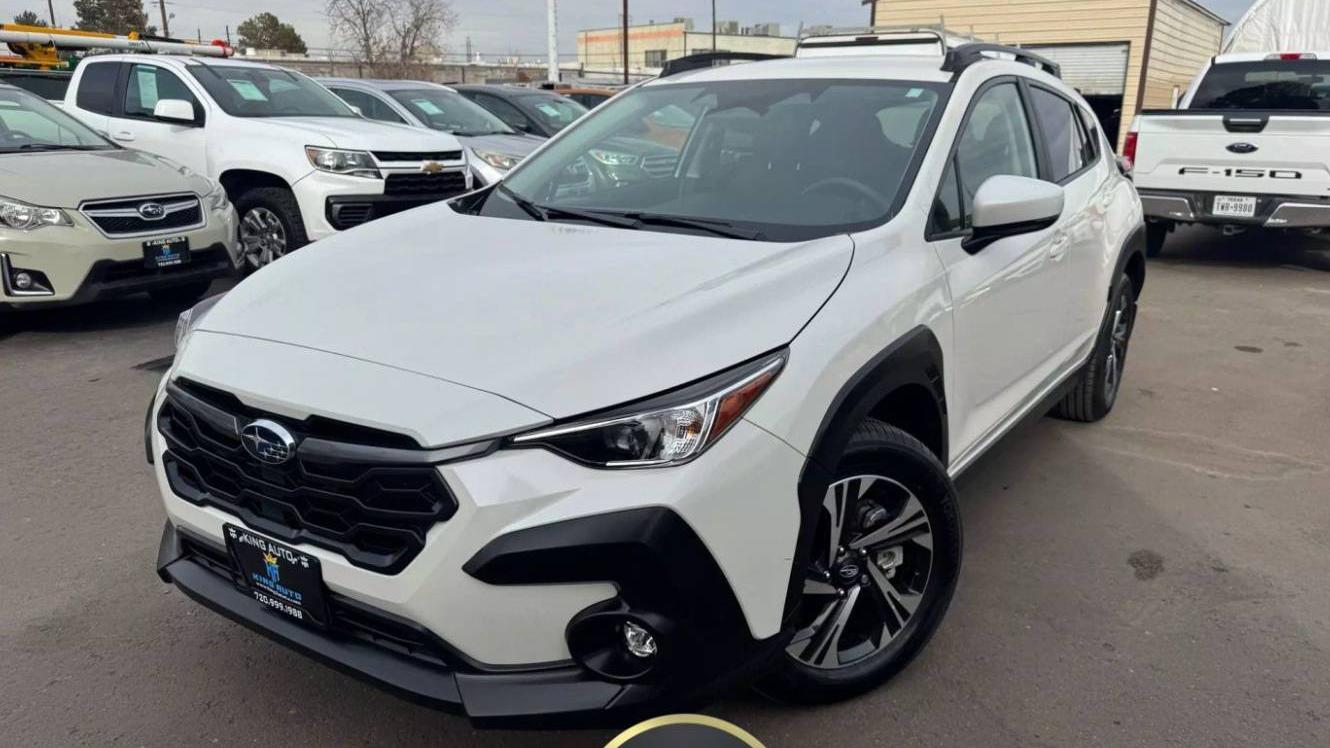 SUBARU CROSSTREK 2024 JF2GUADC9R8322441 image