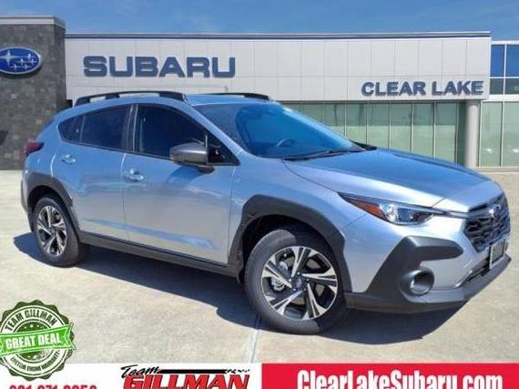 SUBARU CROSSTREK 2024 JF2GUADC9R8859875 image