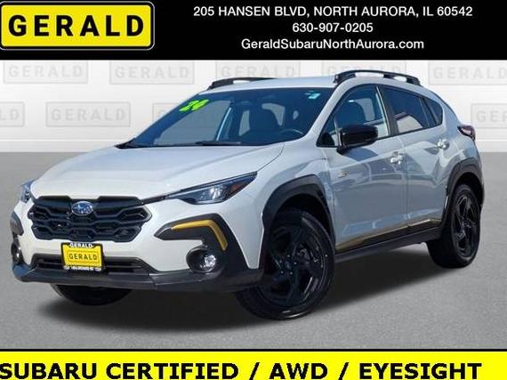 SUBARU CROSSTREK 2024 4S4GUHF63R3745359 image SUBARU CROSSTREK 2024 4S4GUHF63R3745359 image