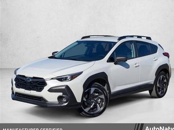 SUBARU CROSSTREK 2024 4S4GUHL6XR3770005 image